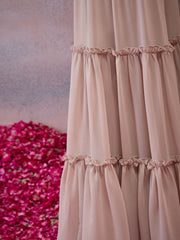 Women Embroidered Regular Sequinned Kurta with Sharara & With Dupatta