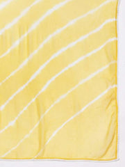 Floral Embroidered Regular Chikankari Kurta With Palazzos & Dupatta