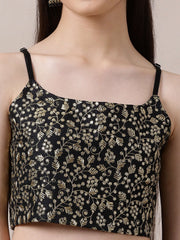 Girls Embroidered Sequinned Ready to Wear Lehenga