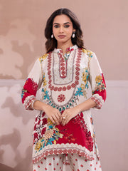 Printed Tunic With Trousers Co-Ords