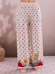Printed Tunic With Trousers Co-Ords