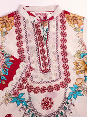Printed Tunic With Trousers Co-Ords