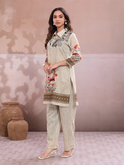 Floral Printed Tunic with Palazzos