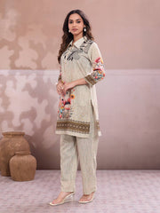 Floral Printed Tunic with Palazzos