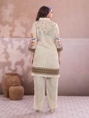 Floral Printed Tunic with Palazzos