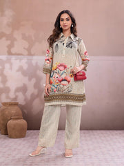 Floral Printed Tunic with Palazzos