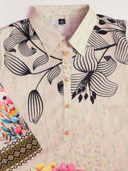 Printed Tunic With Trousers Co-Ords