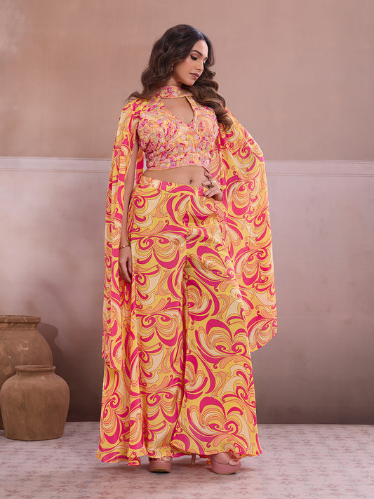 Top With Skirt Co-Ords