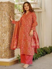 Gajri Causul Wear Cottan Kurta Set