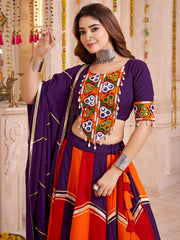Gorgeous Multi Color Chaniya Choli Speical for Garba