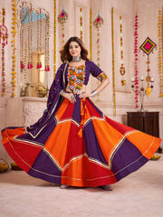 Gorgeous Multi Color Chaniya Choli Speical for Garba