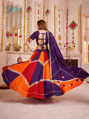 Gorgeous Multi Color Chaniya Choli Speical for Garba