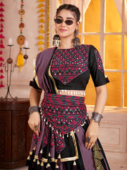 Premium Quality Multi Color Navratri Chaniya Choli"