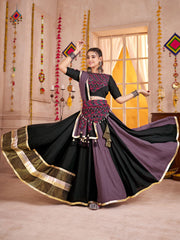 Premium Quality Multi Color Navratri Chaniya Choli"
