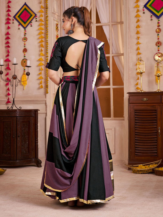 Premium Quality Multi Color Navratri Chaniya Choli"