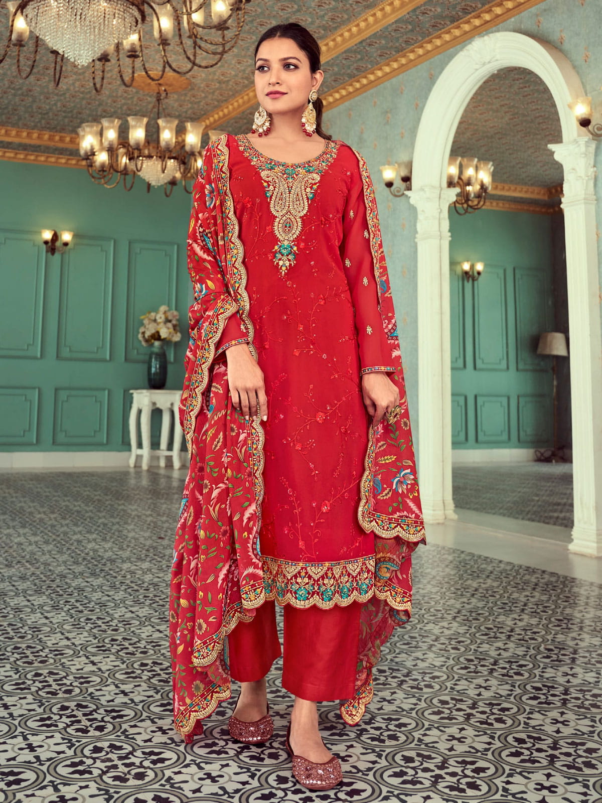 Inddus salwar suits 2025