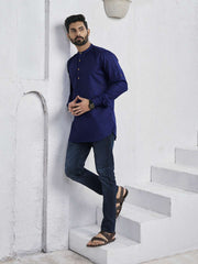Band Collar Straight Kurta