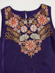 Embroidered Top & Trouser