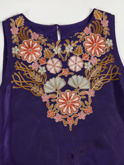 Embroidered Top & Trouser