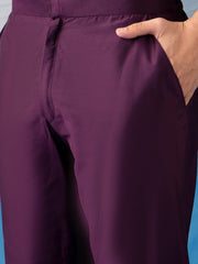 Men Ethnic Motifs Embroidered Regular Thread Work Kurta with Trousers