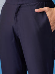Men Embroidered Regular Sequinned Kurta with Dhoti Pants
