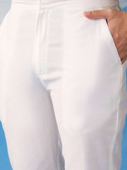 Men Ethnic Motifs Embroidered Regular Kurta with Trousers