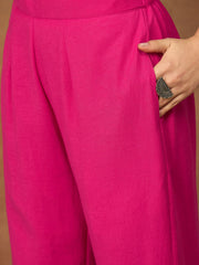 Floral Printed Tunic with Palazzos