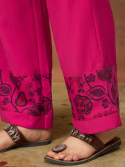 Floral Printed Tunic with Palazzos