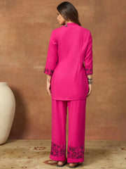 Floral Printed Tunic with Palazzos