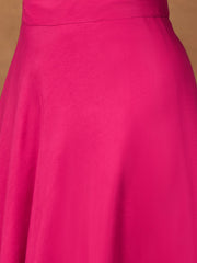 Bling & Sparkly Embroidered Top with Skirt