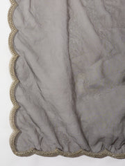 Women Ethnic Motifs Embroidered Anarkali Kurta with Trousers & Dupatta