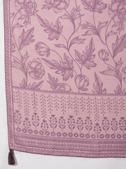 Women Floral Printed Anarkali Kurta with Palazzos & Dupatta