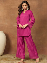 Women Top & Palazzos Co-Ords