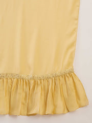 Women Ethnic Motifs Embroidered Regular Sequinned Kurta with Palazzos & With Dupatta