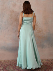 Bling and Sparkly Embroidered Top with Skirt