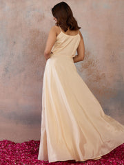 Embellished Square Neck Gown Ethnic Dresses