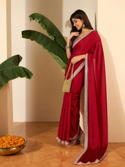Embellished Sequinned Saree