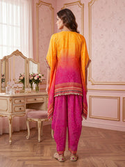 Bling & Sparkly Silk Embellished Tunic with Palazzos