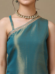 Girls Regular Gotta Patti Kurta with Palazzos