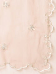 Women Floral Embroidered Empire Thread Work Kurta with Trousers & With Dupatta