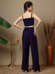 Girls Floral Printed Regular Kurta with Palazzos