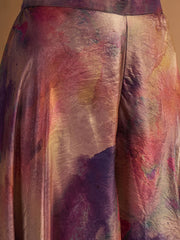 Embroidered Top With Palazzos Co-Ords
