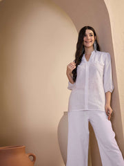 Ethnic Motifs Embroidered Kurti