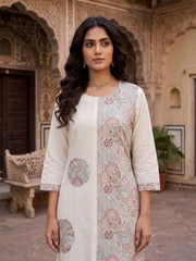 Printed Tunic with Palazzos