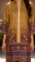Printed Tunic with Trousers
