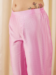 Women Ethnic Motifs Printed Regular Kurta with Trousers