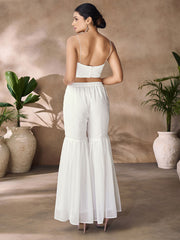 Multicolor Fancy Georgette Casual Kurti