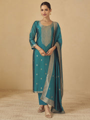 Firozi Patywear Viscose Silk Salwar Suit