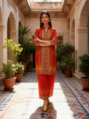 Embellished Tunic with Trousers