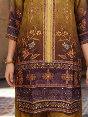 Printed Tunic with Trousers